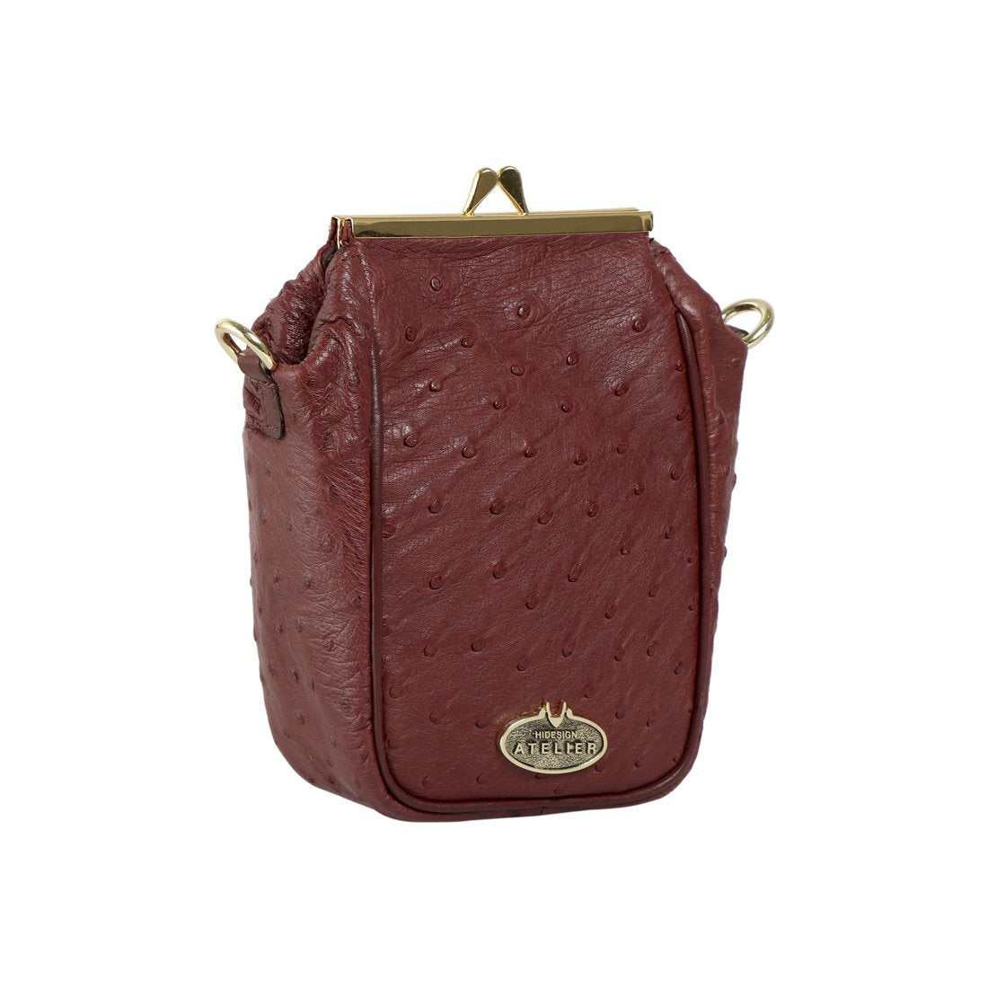 Ostrich crossbody clearance