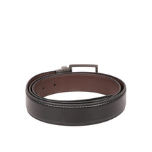 Load image into Gallery viewer, Antonio Reversible Leather Belt (Black/Brown)
