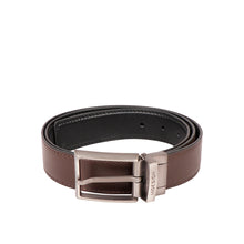 Load image into Gallery viewer, Antonio Reversible Leather Belt (Black/Brown)
