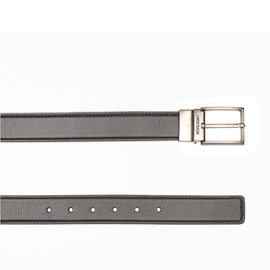 Antonio Reversible Leather Belt (Black/Brown)