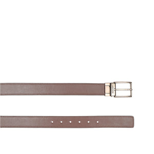 Antonio Reversible Leather Belt (Black/Brown)