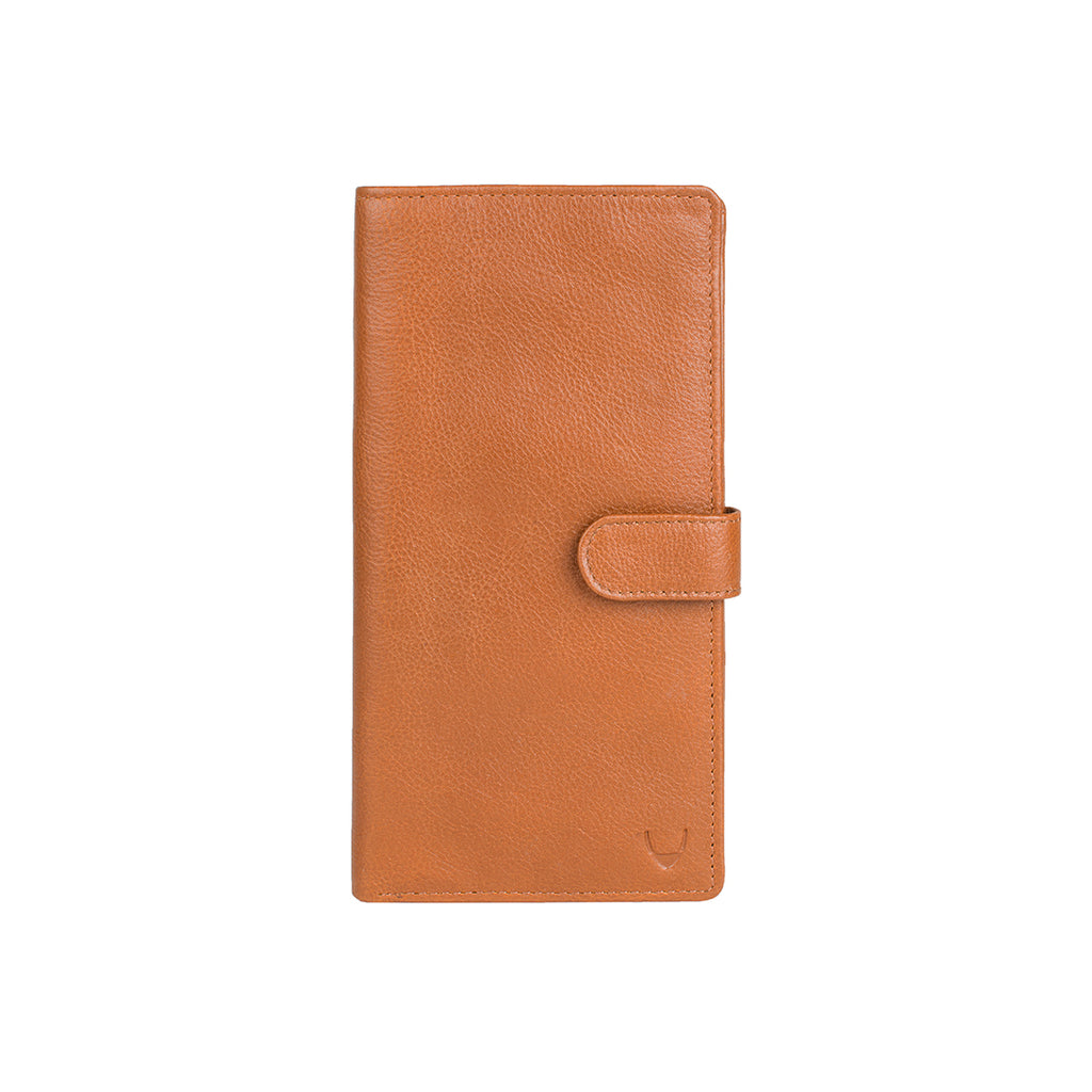 486 Leather Passport Holder Wallet (Tan)