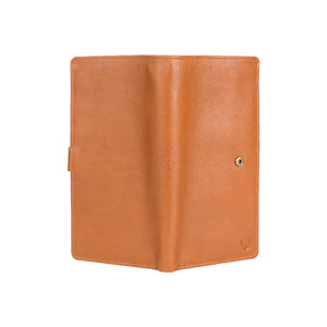 486 Leather Passport Holder Wallet (Tan)
