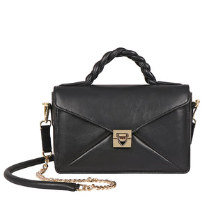 Bomba 02 Leather Bag (Black)