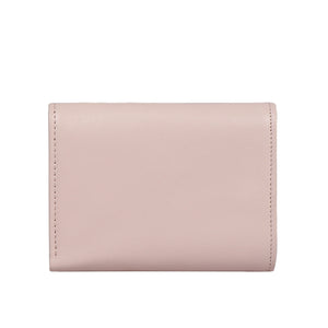 Oona W1 Leather Wallet (Beige)