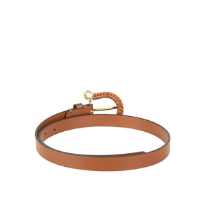 Gogo Leather Belt (Tan)