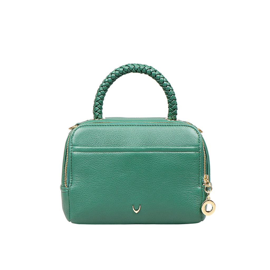 Luxury Deer Leather Callas 04 Bag (Green)