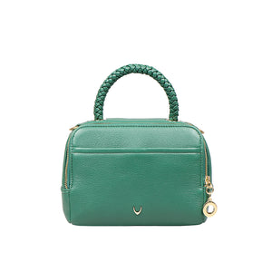 Luxury Deer Leather Callas 04 Bag (Green)