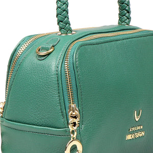 Luxury Deer Leather Callas 04 Bag (Green)