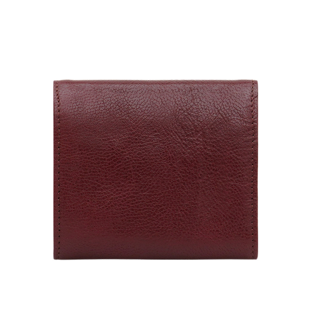 Bedouin W1 Women's Leather Wallet (Red)