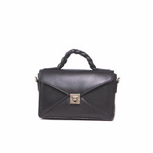 Load and play video in Gallery viewer, Bomba 02 Leather Bag (Black)
