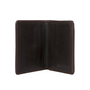 294-IDCH Leather Card Holder (Brown)