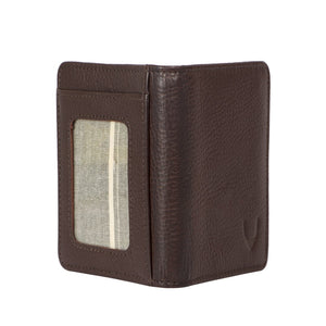294-IDCH Leather Card Holder (Brown)