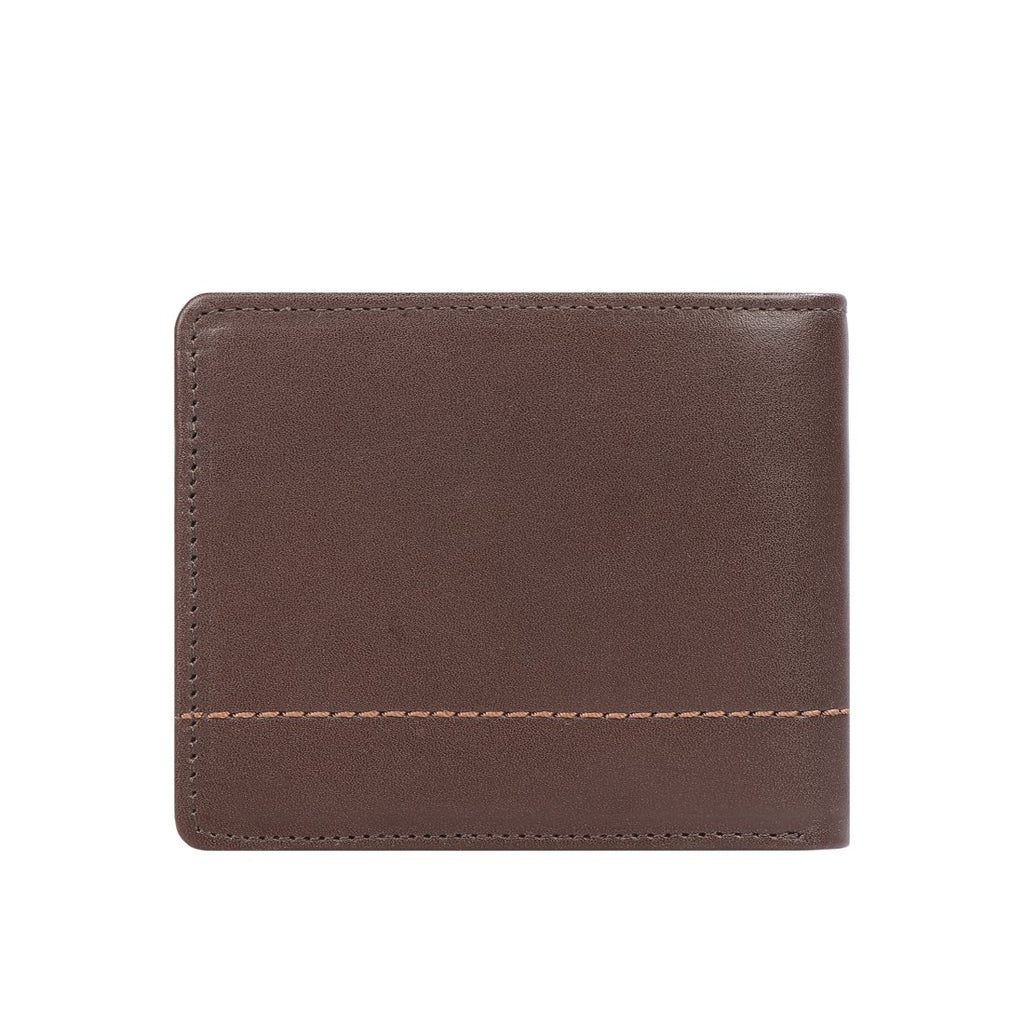 313-490 TF Men's Leather Wallet (Brown)