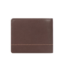 Load image into Gallery viewer, 313-490 TF Men&#39;s Leather Wallet (Brown)
