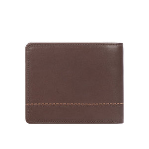 313-490 TF Men's Leather Wallet (Brown)