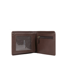 Load image into Gallery viewer, 313-490 TF Men&#39;s Leather Wallet (Brown)
