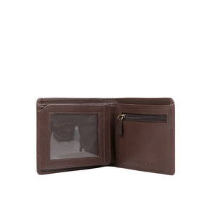 313-490 TF Men's Leather Wallet (Brown)