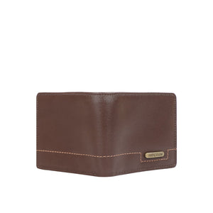 313-490 TF Men's Leather Wallet (Brown)