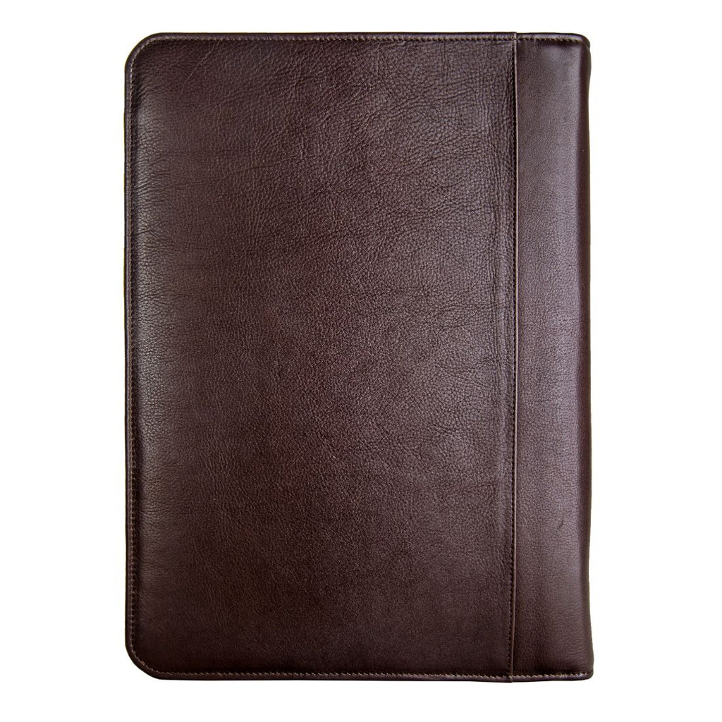 Leather File Folder A4 Size (Brown) hidesignba