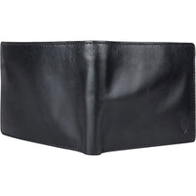 Load image into Gallery viewer, 490 Men&#39;s Leather Wallet (Black)
