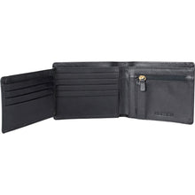 Load image into Gallery viewer, 490 Men&#39;s Leather Wallet (Black)
