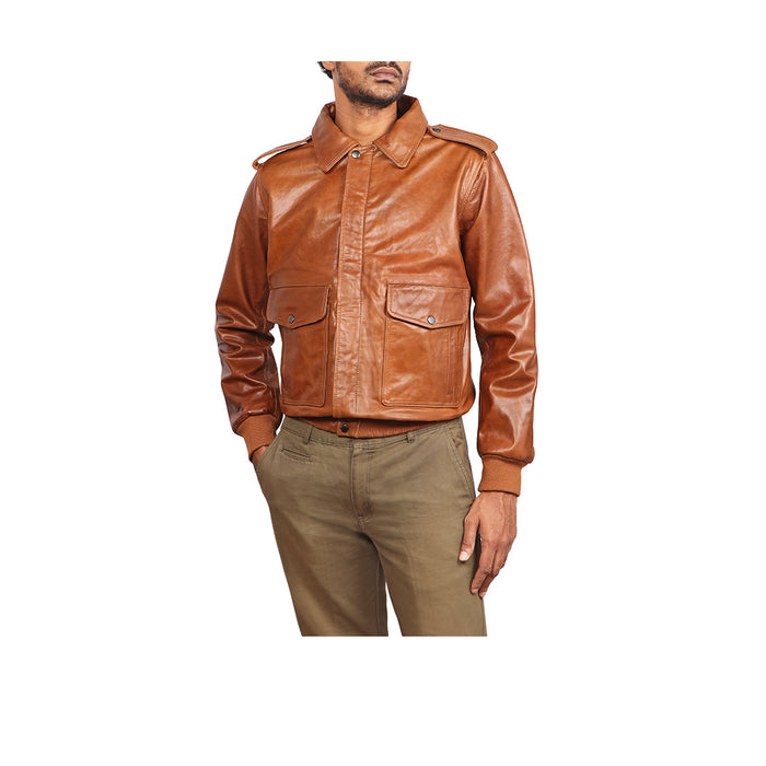Buy Vintage 80's or 90's Genuine Leather Brown Jacket , Coat Hidesign Size  M Online in India - Etsy