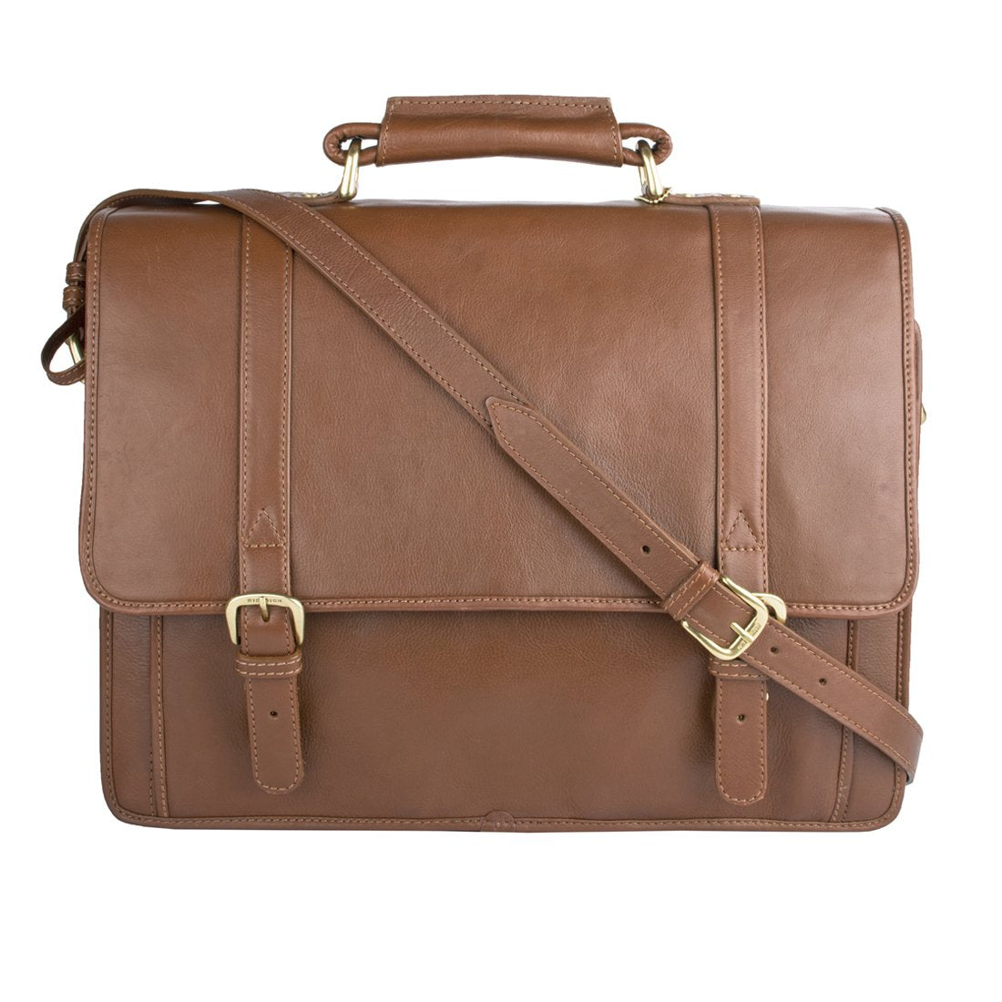 Andre 4215  Leather Bag (Tan)