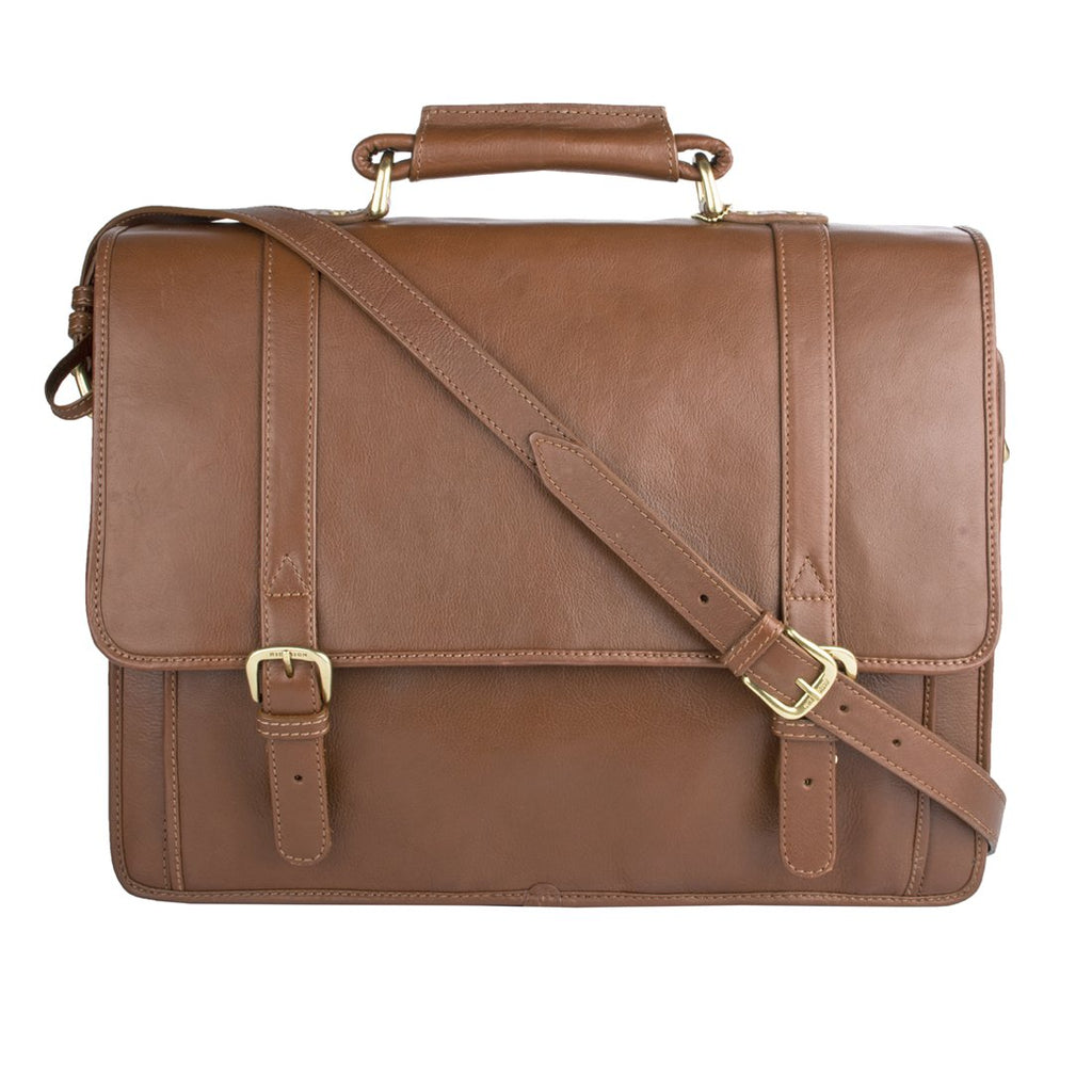 Andre 4215  Leather Bag (Tan)
