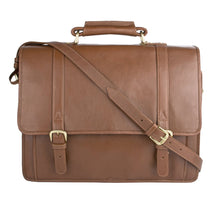 Load image into Gallery viewer, Andre 4215  Leather Bag (Tan)
