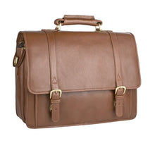 Load image into Gallery viewer, Andre 4215  Leather Bag (Tan)
