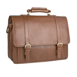 Andre 4215  Leather Bag (Tan)
