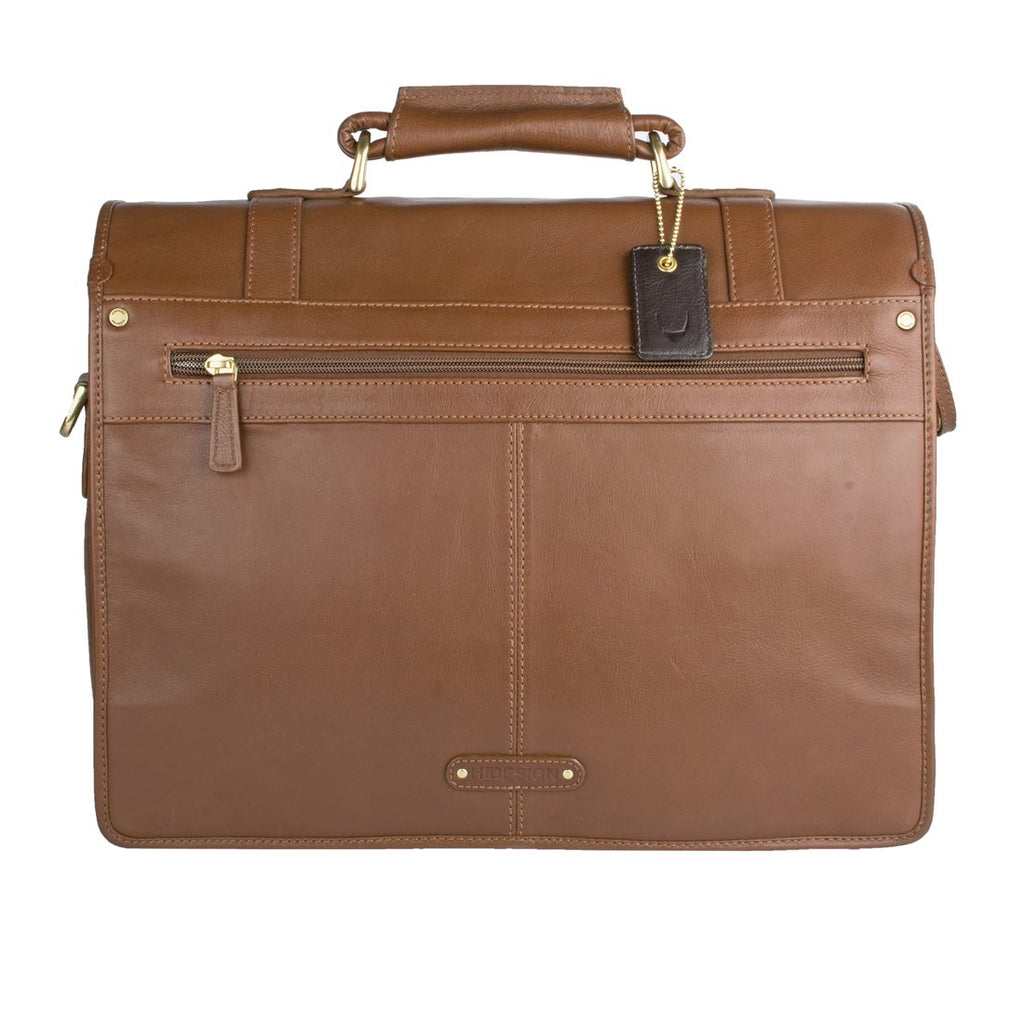 Andre 4215  Leather Bag (Tan)