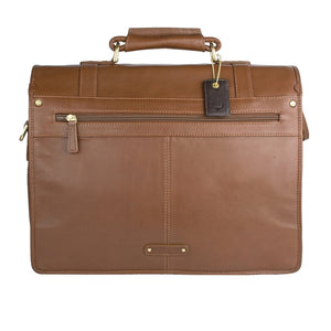 Andre 4215  Leather Bag (Tan)