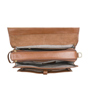 Andre 4215  Leather Bag (Tan)