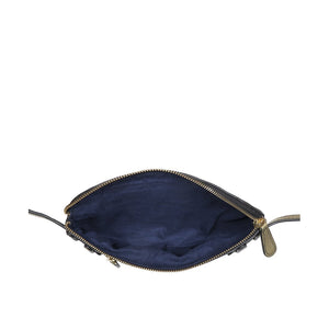 Gothic 01 Leather Belt Bag (Black)