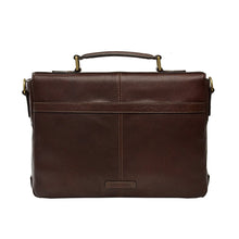 Load image into Gallery viewer, Merlin 03 Leather Briefcase (Brown)

