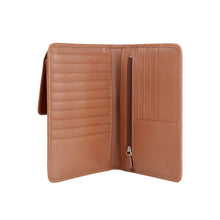 Load image into Gallery viewer, Mondrain Leather Wallet / Phone Case (Tan)

