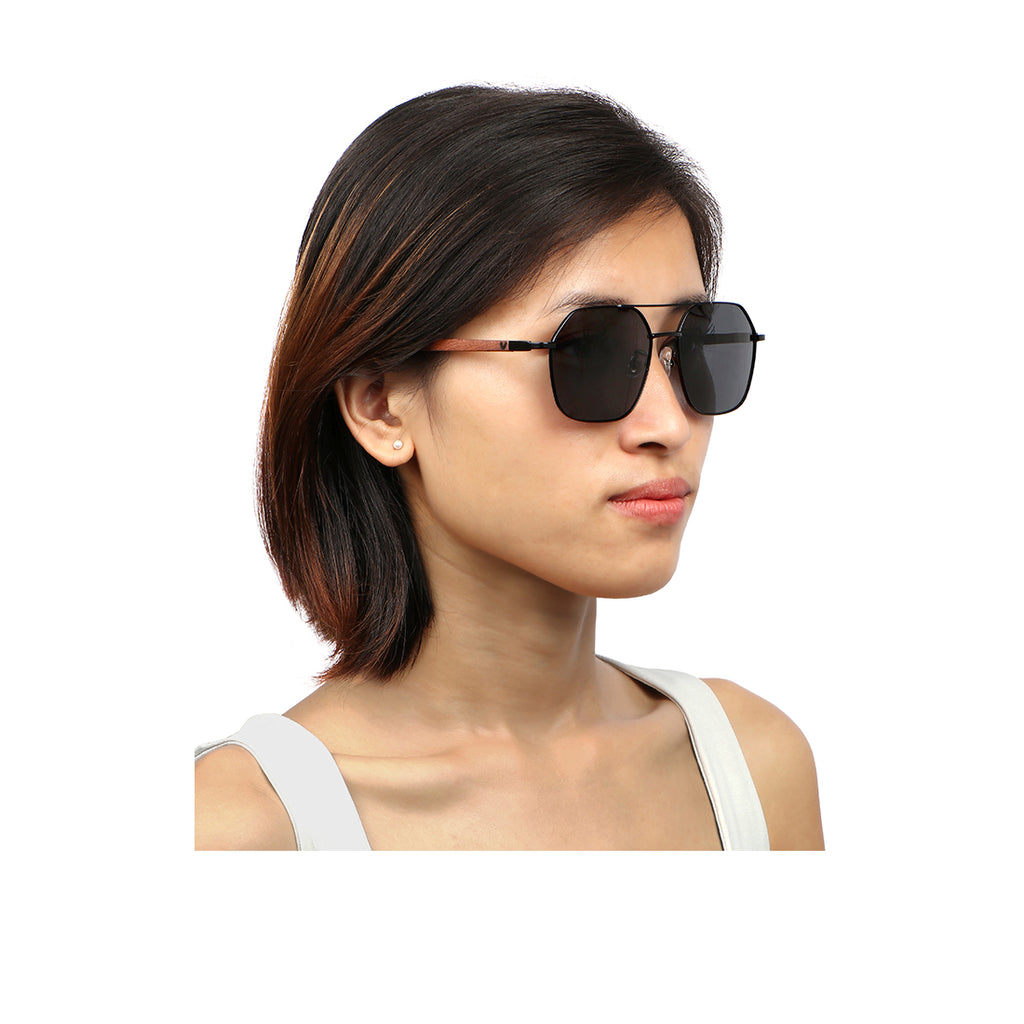 Hexagon best sale sunglasses quay