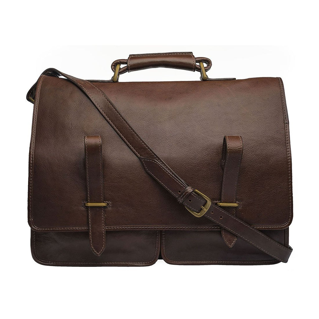 Parma Leather Bag (Brown)