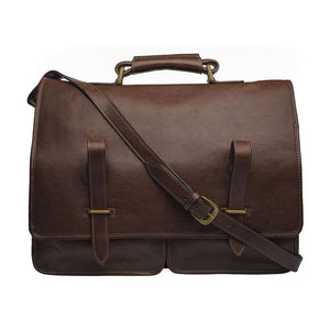 Parma Leather Bag (Brown)
