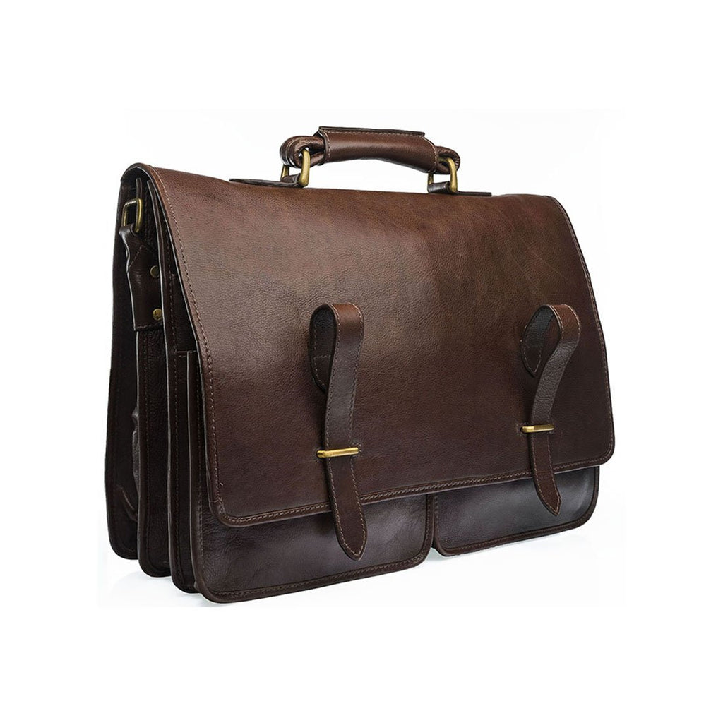 Parma Leather Bag (Brown)