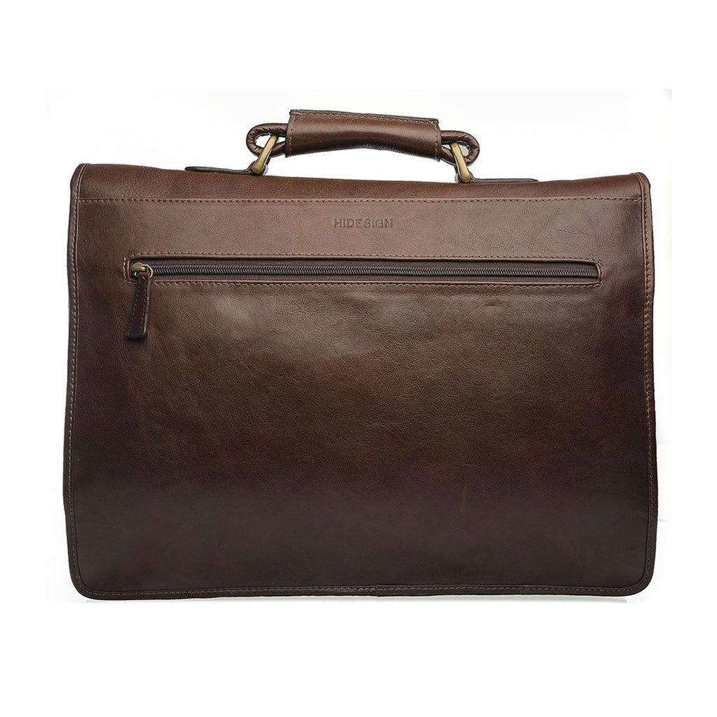 Parma Leather Bag (Brown)