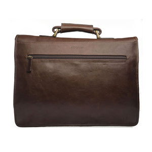 Parma Leather Bag (Brown)