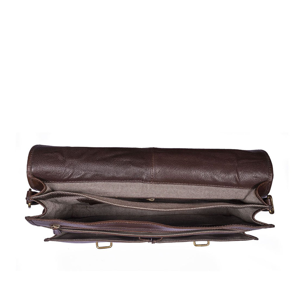 Parma Leather Bag (Brown)