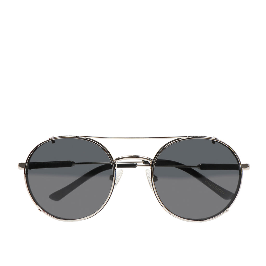 Scuba Round Frames Sunglasses (Black) – hidesignba