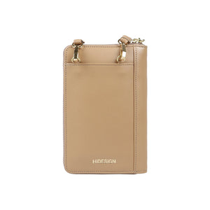 Vermeer Phone Case + Leather Wallet (Nude)
